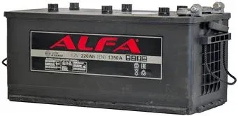 ALFA Hybrid R+ rus (220 А·ч)