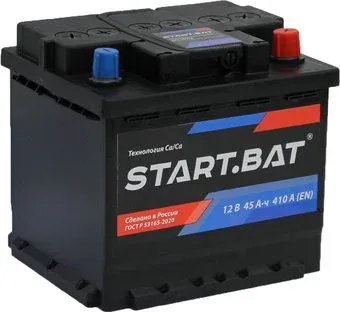 Start.Bat 6СТ-45 VLR Евро (45 А·ч)