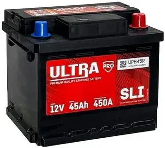 Ultra PRO R+ низкий (45 А·ч)
