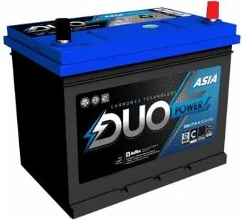 DUO Power Asia 6CT-90VL (R) (90 А·ч)