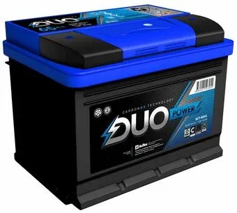 DUO Power 6СТ-55VL (R) (55 А·ч)