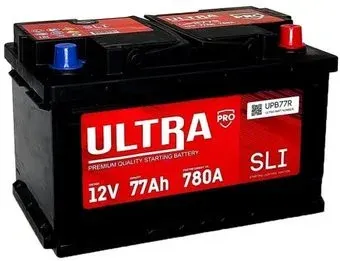Ultra PRO R+ низкий (77 А·ч)