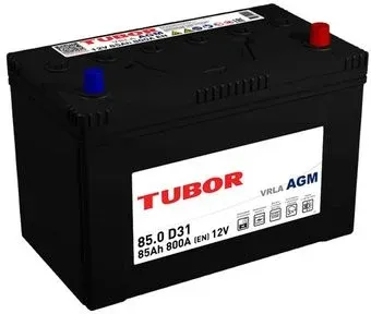 Tubor Asia AGM L+ (85 А·ч)