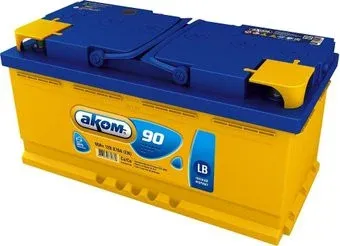 AKOM 6СТ-90VL LB R+ (90 А·ч)