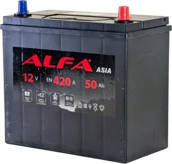 ALFA Asia JR+ тонкие клеммы (50 А·ч)