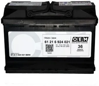OEM AGM R+ (70 А·ч)