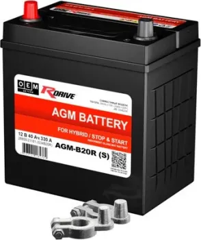 RDrive AGM-B20R(S) S34B20R (40 А·ч)
