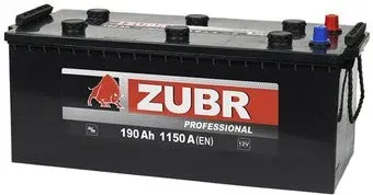 Zubr Professional L+ (190 А·ч)