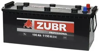 Zubr Professional R+ (190 А·ч)