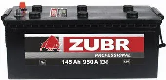 Zubr Professional R+ (145 А·ч)