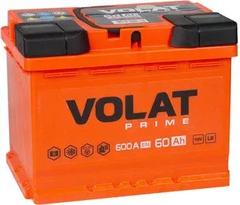 VOLAT Prime L+ (60 А·ч)