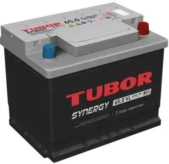 Tubor Synergy R+ (65 А·ч)