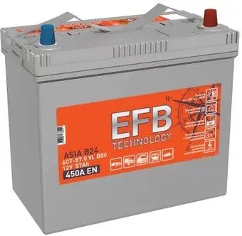 Tubor Asia EFB R+ (57 А·ч)