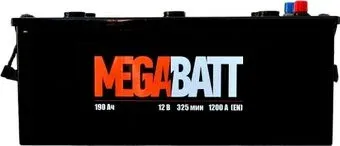 Mega Batt 6CT-190NR (190 А·ч)