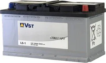 VST Стандарт L5-1 100 R+ (100 А·ч)