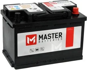 Master Batteries L+ (74 А·ч)