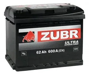 Zubr Ultra L+ (62 А·ч)