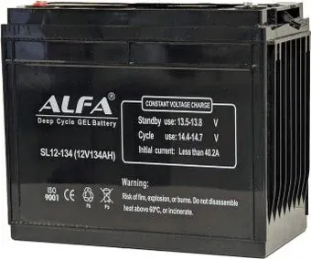 ALFA 12V-134Ah(C20) L+ (134 А·ч)