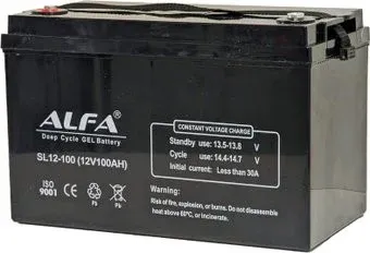ALFA 12V-100Ah(C20) L+ (100 А·ч)