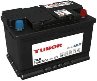 Tubor AGM R+ (70 А·ч)