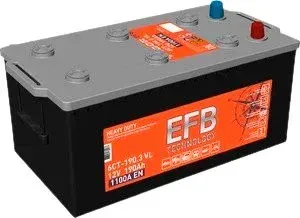 Tubor EFB L+ (190 А·ч)