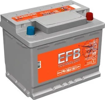 Tubor EFB R+ (100 А·ч)