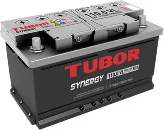 Tubor Synergy R+ (110 А·ч)