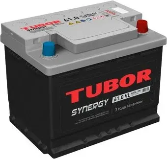 Tubor Synergy R+ (61 А·ч)