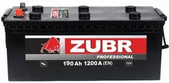 Zubr Professional L+ Турция (190 А·ч)