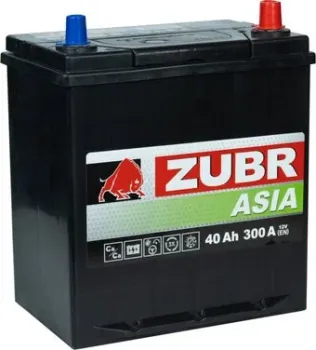 Zubr Premium Asia R+ Турция (40 А·ч)