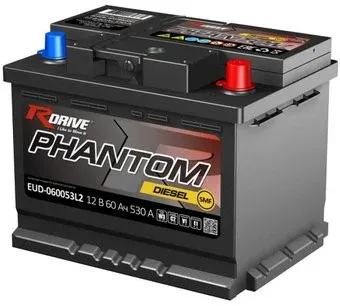 RDrive Phantom Diesel SMF EUD-060053L2 (60 А·ч)