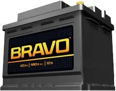 BRAVO 6CT-55 (55 А/ч)