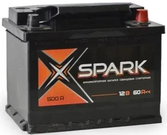 Spark 500A (EN) L+ SPA60-3-L (60 А·ч)