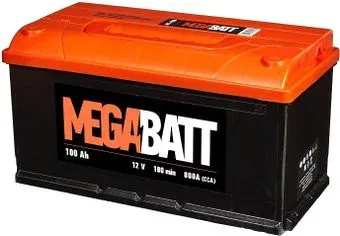 Mega Batt 6CT-100 NR (100 А·ч)