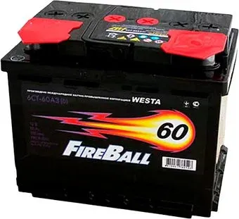 FireBall 6CT-60 NR (60 А·ч)