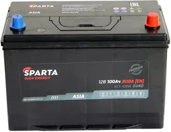 Sparta High Energy Asia 6СТ-100 Евро 800A (100 А·ч)