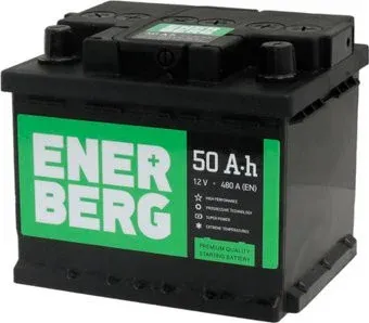 Enerberg 50 R+ низк. (50 А·ч)