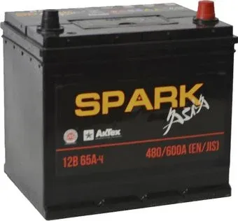 Spark Asia 480/600A EN/JIS L+ SPAA65-3-L (65 А·ч)