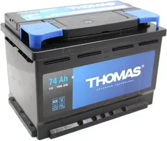 Thomas 74 Ah/12V 740А R+