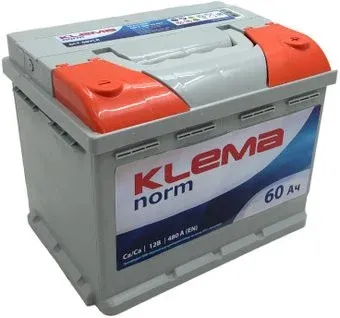 Klema 6СТ-60VLR (60 А·ч)