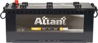 Atlant Black RT+ под болт (190 А·ч)