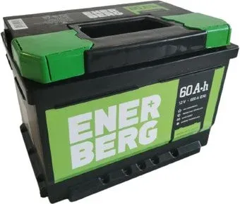 Enerberg 60 R+ низк. (60 А·ч)