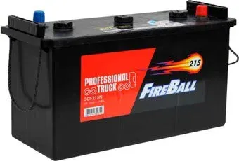 FireBall 3СТ-215 N Рус универсальная 2 1120А (215 А·ч)