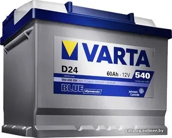 Varta Blue Dynamic C22 552 400 047 (52 А/ч)