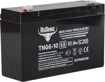 Rutrike TNG6-10 (10 А·ч)