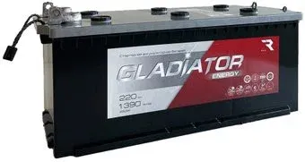 Gladiator Energy 220 (4) рус (220 А·ч)