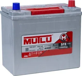 Mutlu (45 Ah) 360 A, 12 V Обратная, R+ B24 B24.45.036.A