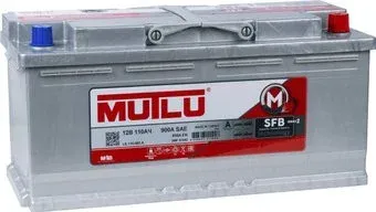 Mutlu (110 Ah) 850 A, 12 V Обратная, R+ L6 L6.110.085.A
