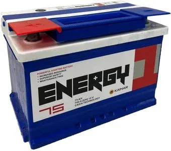Energy One 75 L+ Ca/Ca (75 А·ч)