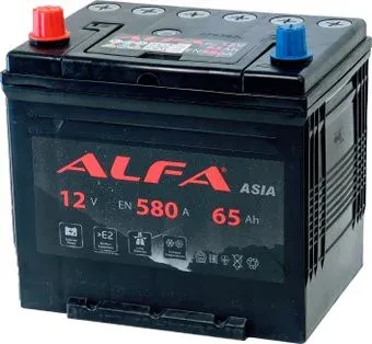 ALFA Asia 65 JL+ KZ с бортом. (65 А·ч)